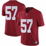 Men's Alabama Crimson Tide #57 Joe Donald Crimson Limited NCAA College Football Jersey 2403SMPD6